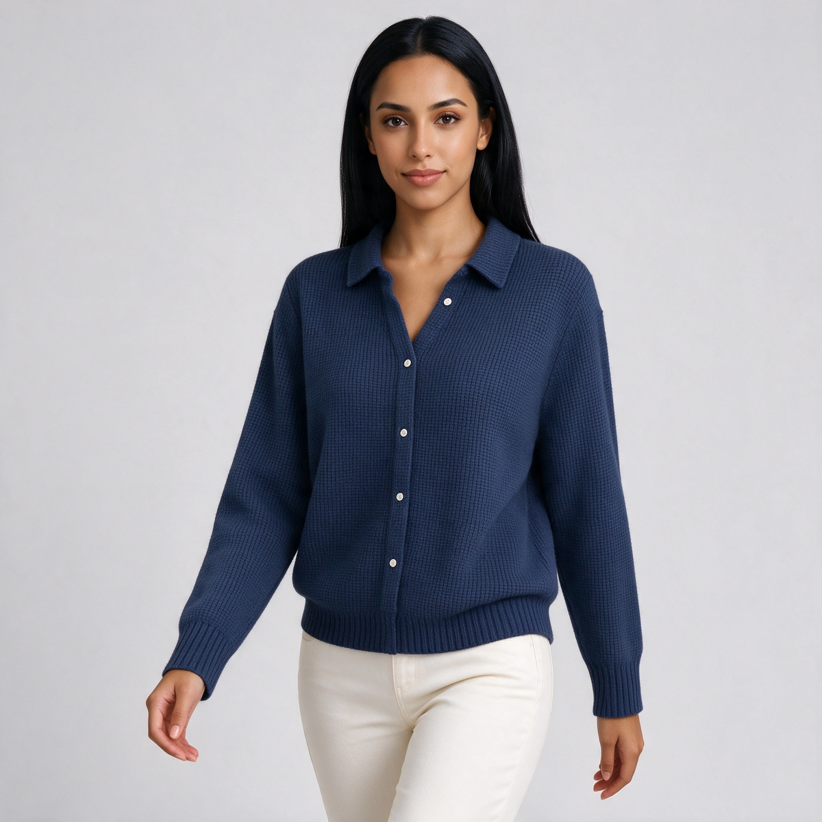 Women's Soft Knit Cardigan – Everyday Winter Knitwear