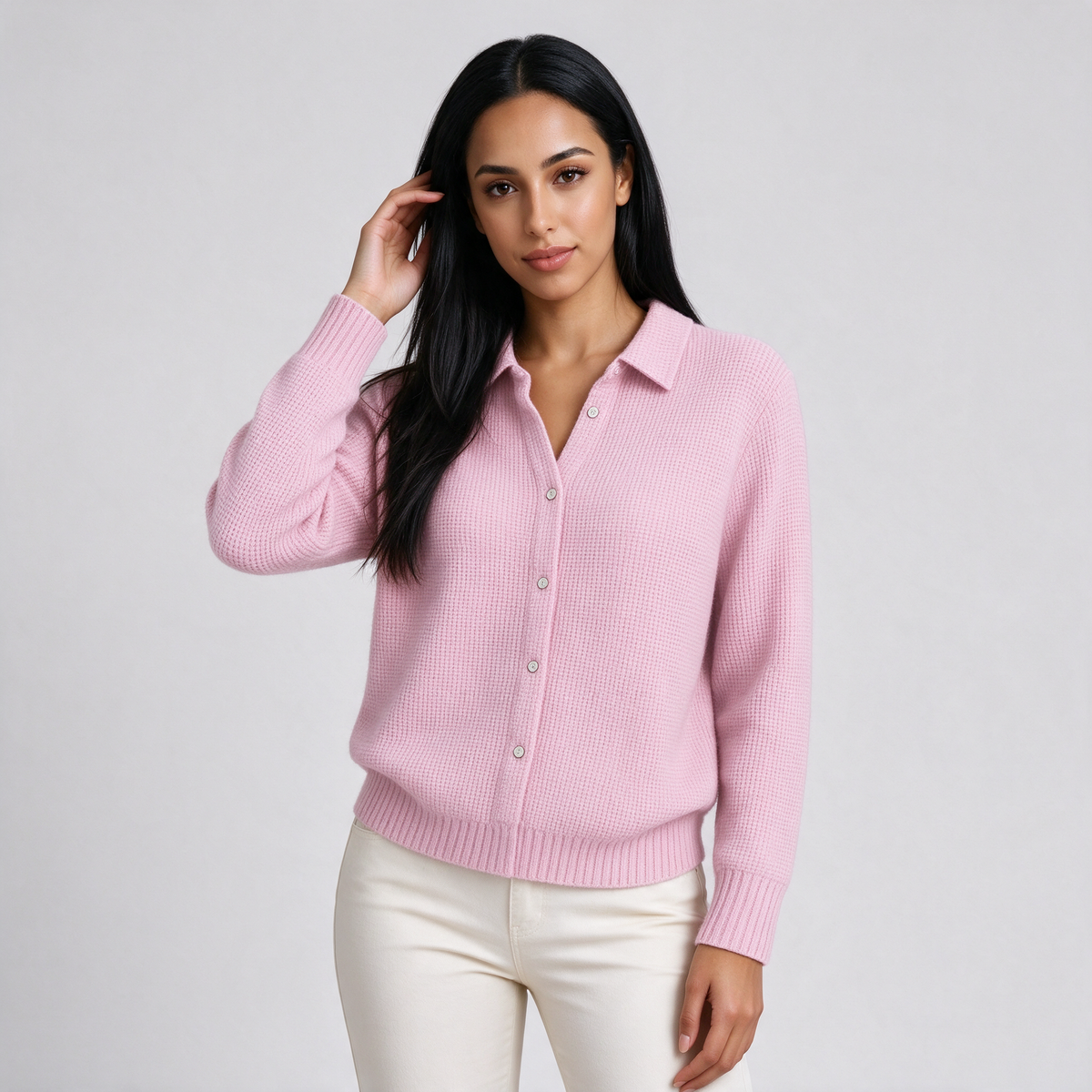 Women's Soft Knit Cardigan – Everyday Winter Knitwear