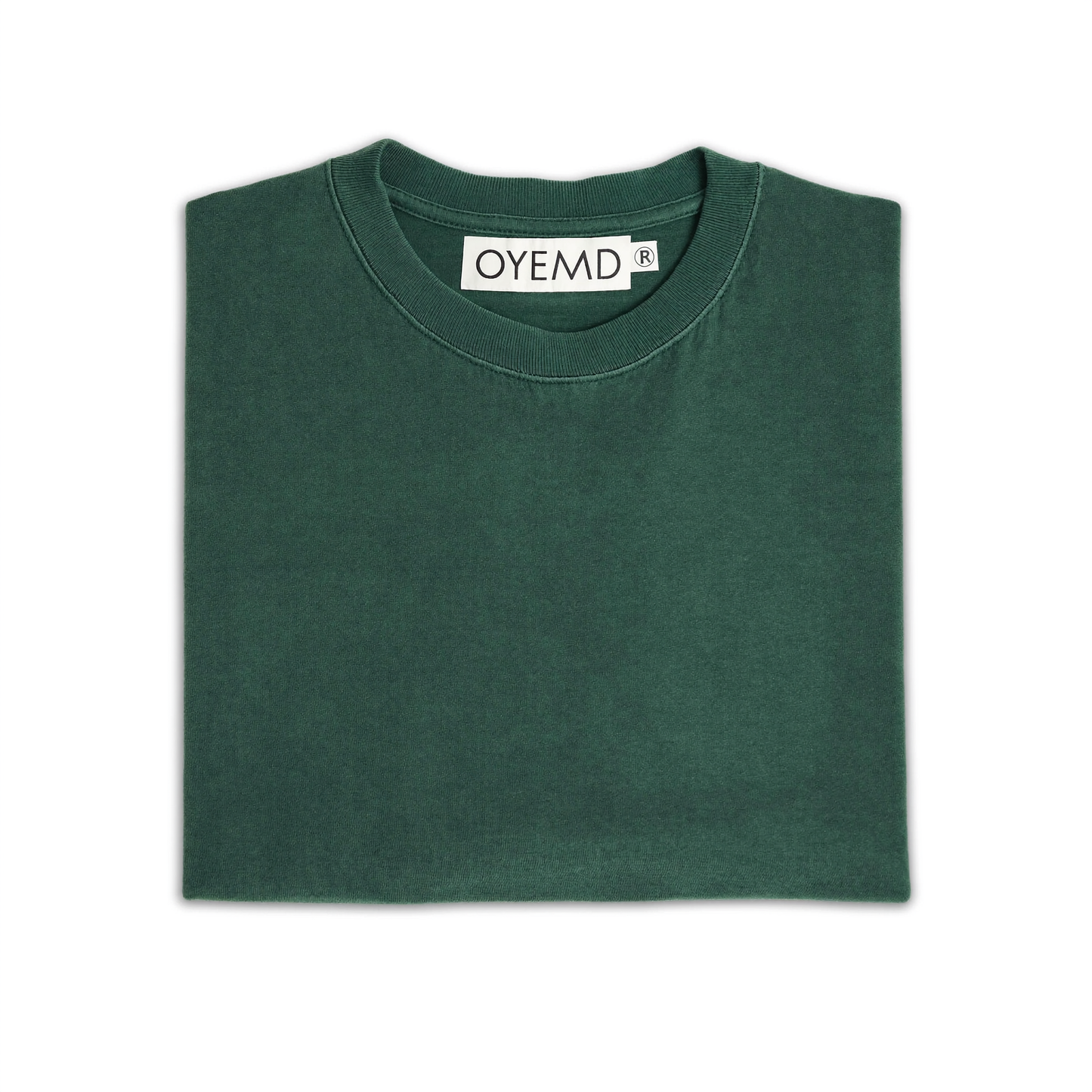 The Basic T folded - Green