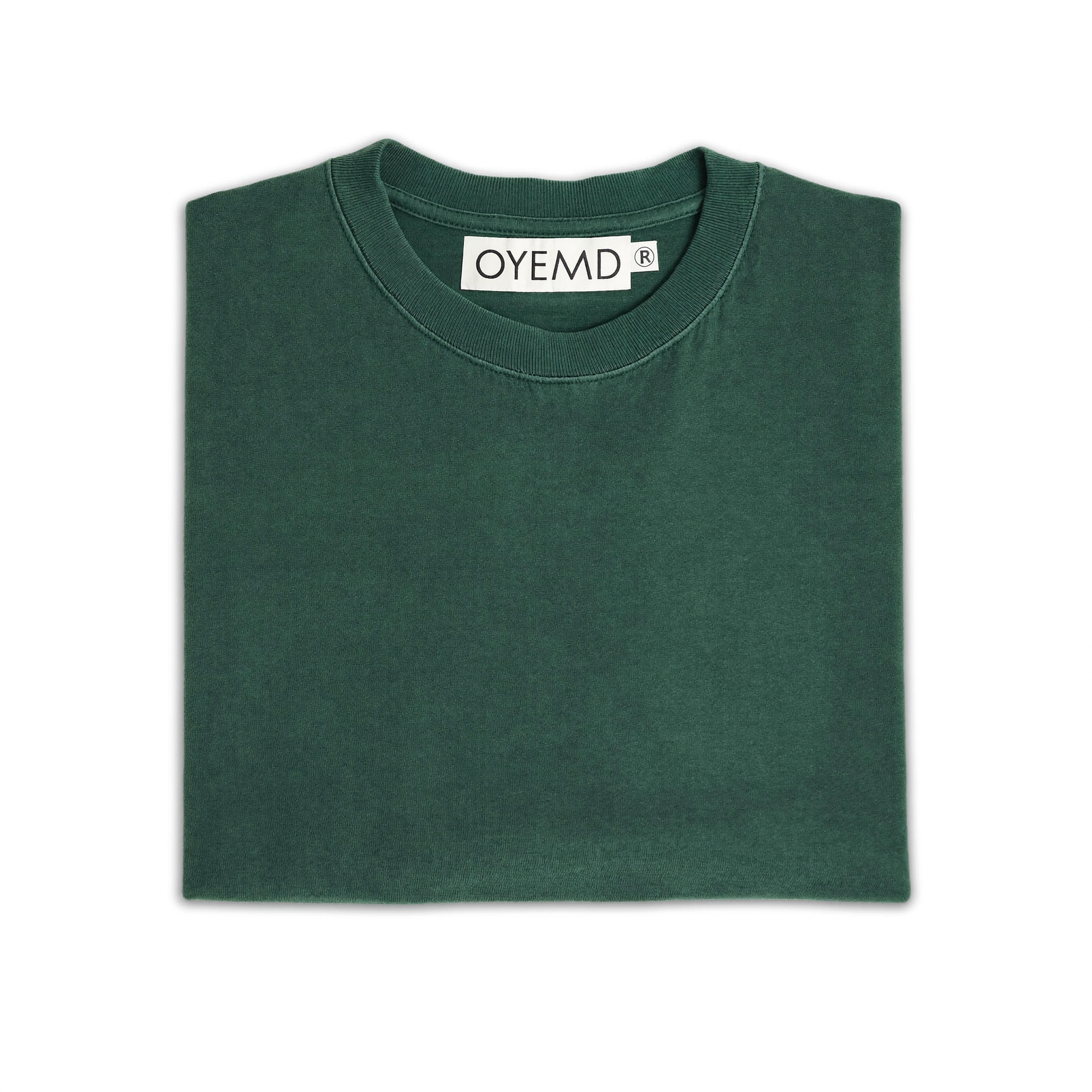 The Basic T folded - Green