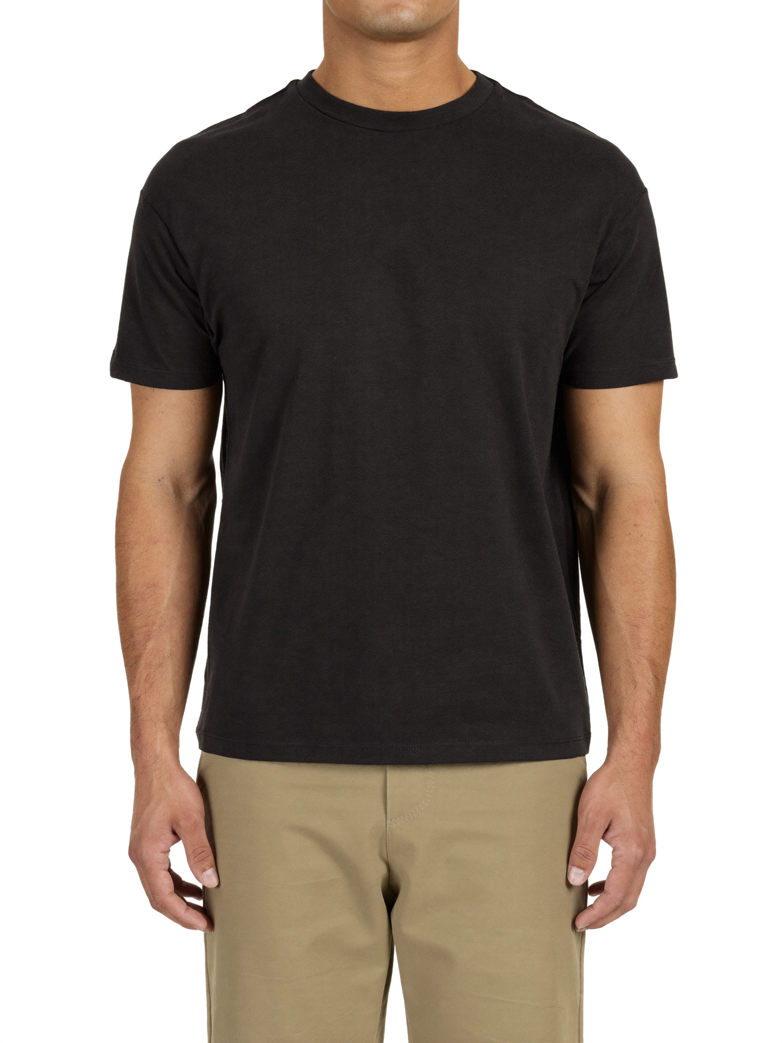 The Basic T worn - Black (final)