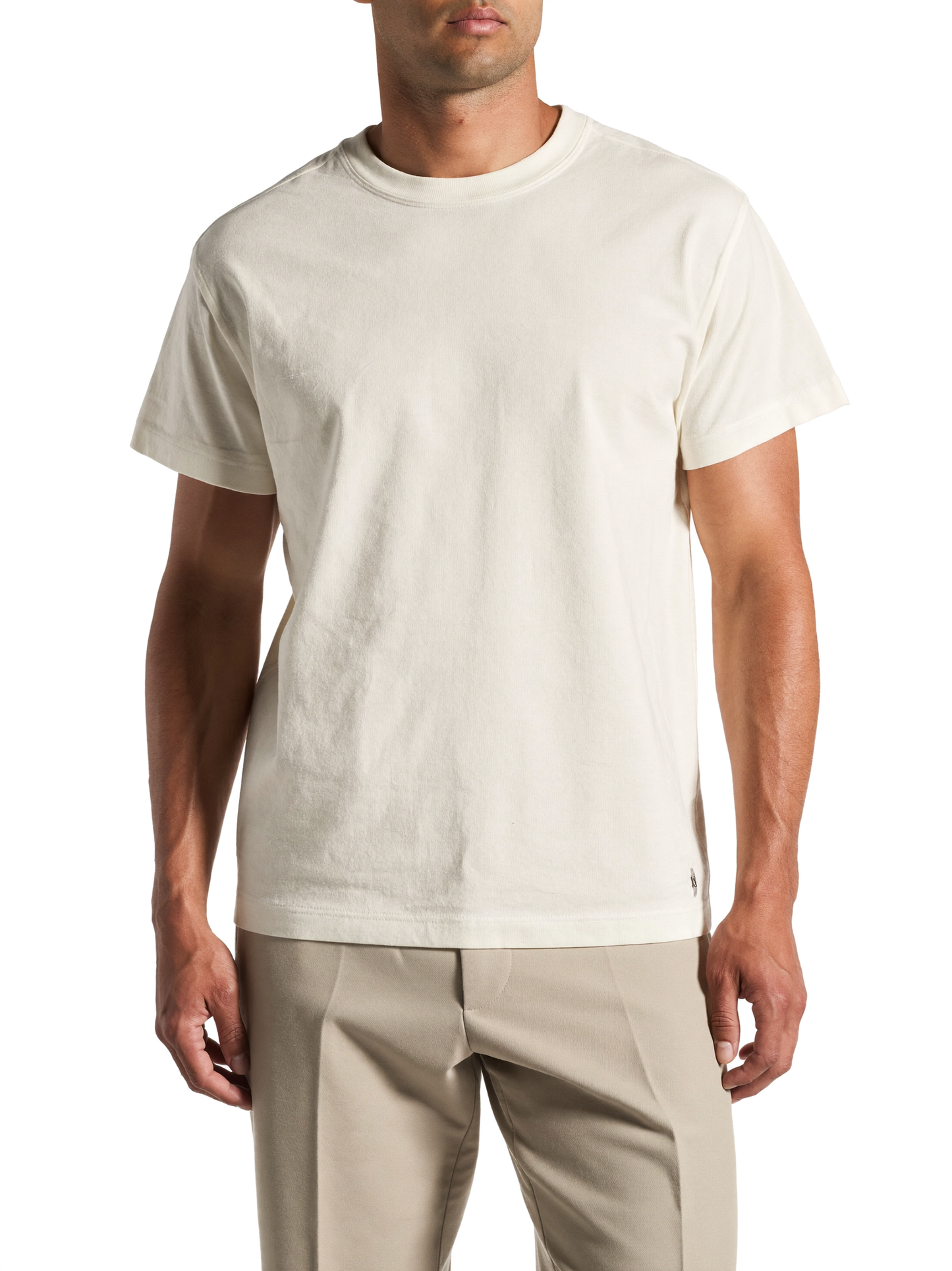 The Basic T worn - White (final)