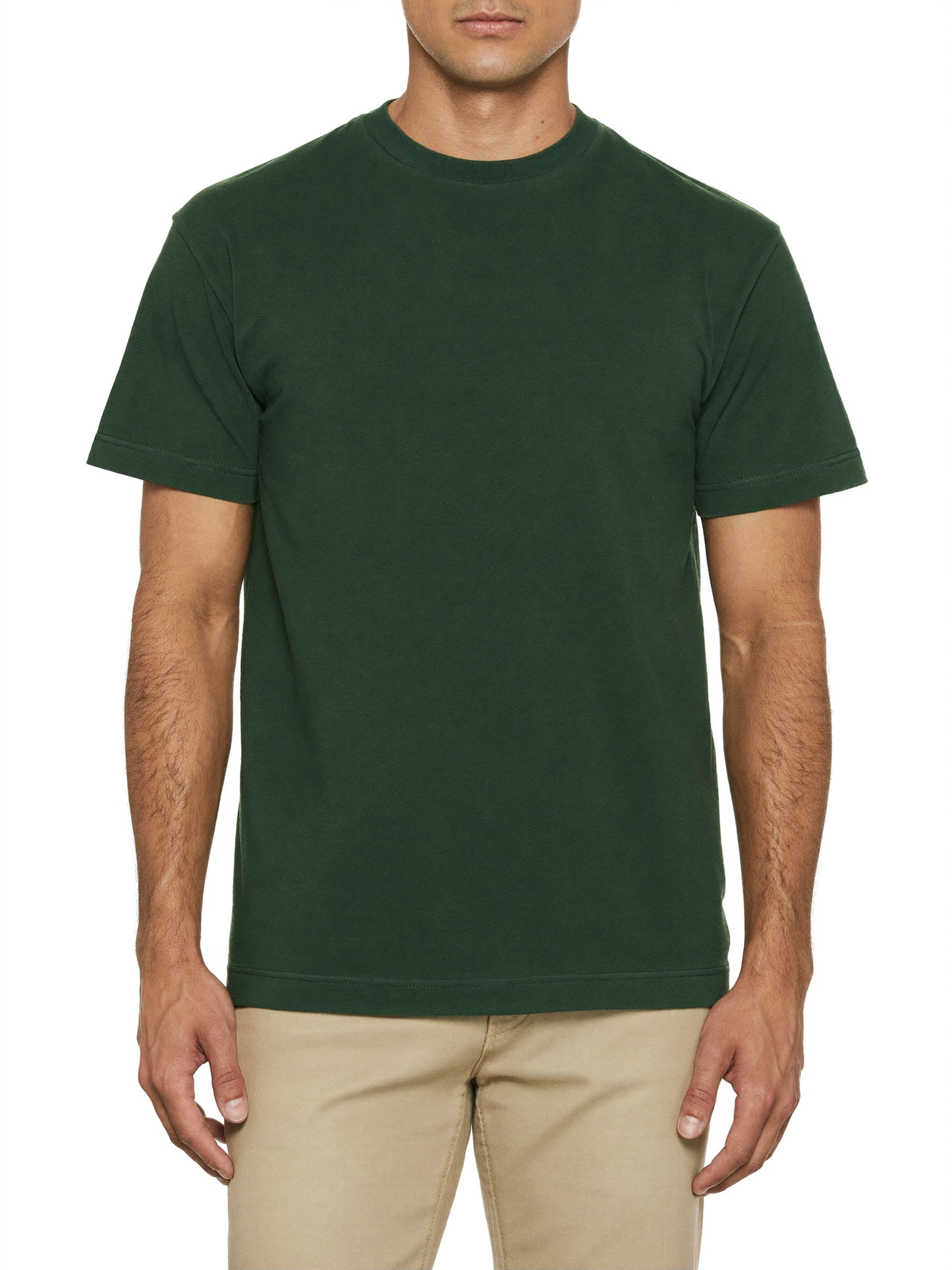 The Basic T worn - Green (final)