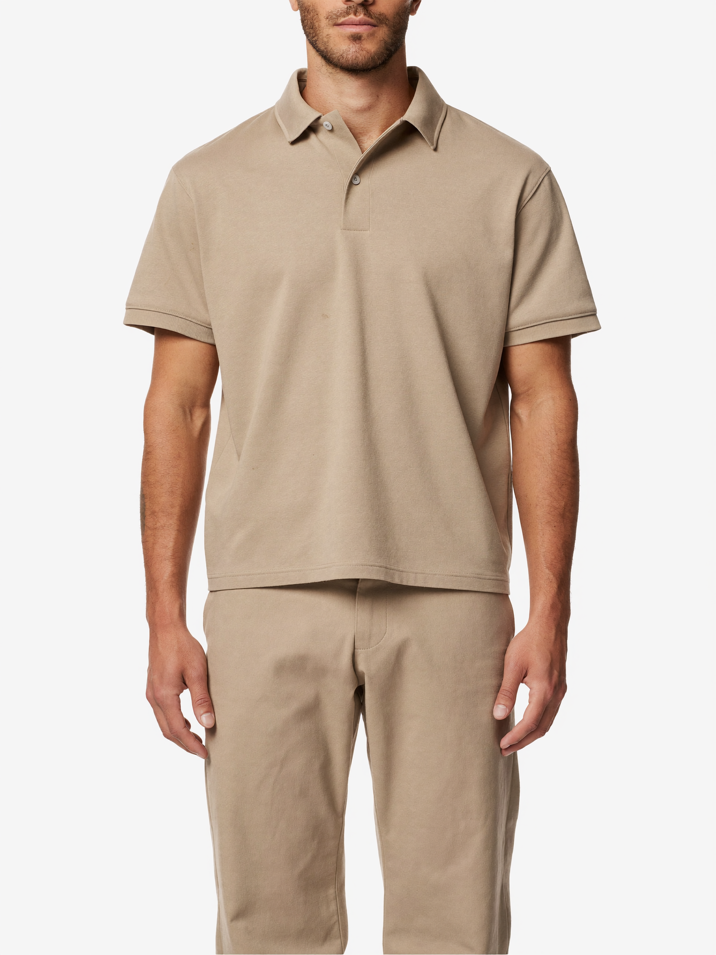 The Classy Polo worn - Beige