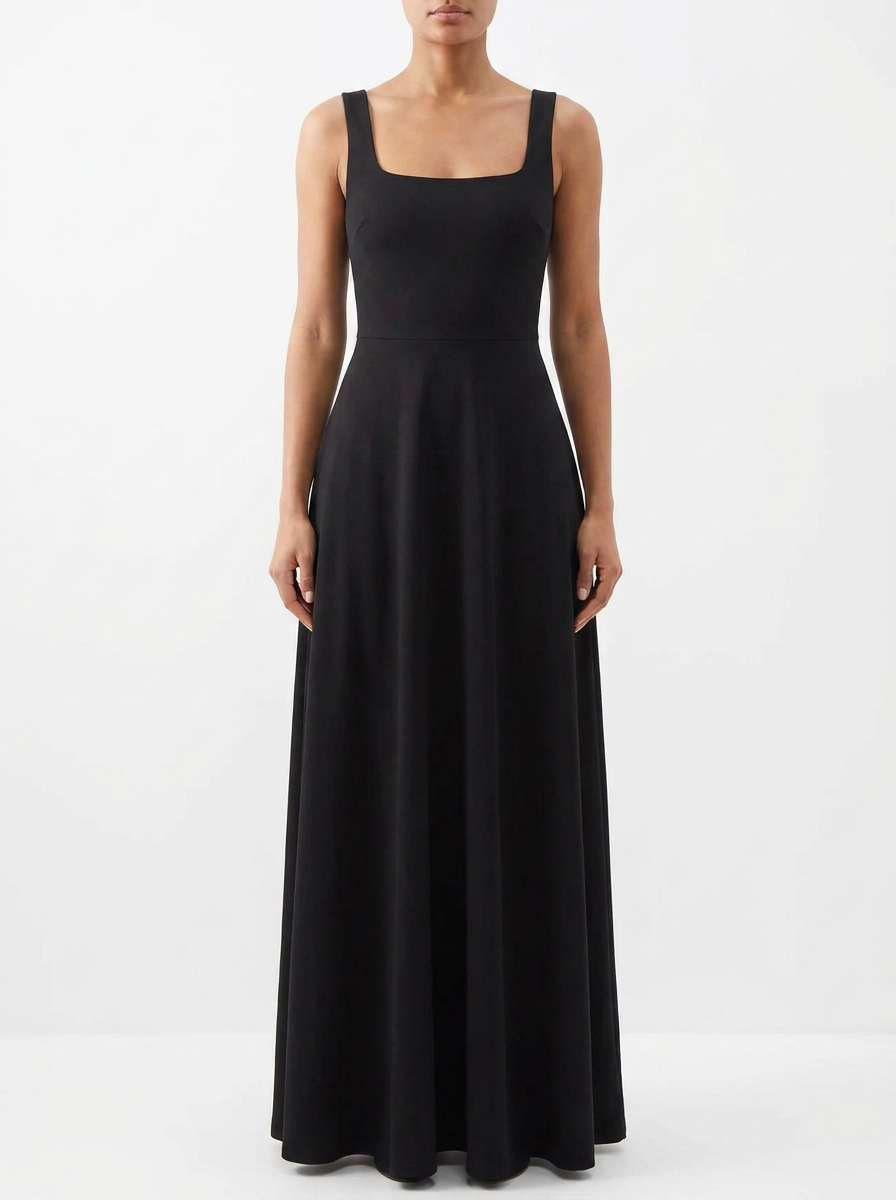 Covert Club sleeveless dress, front view