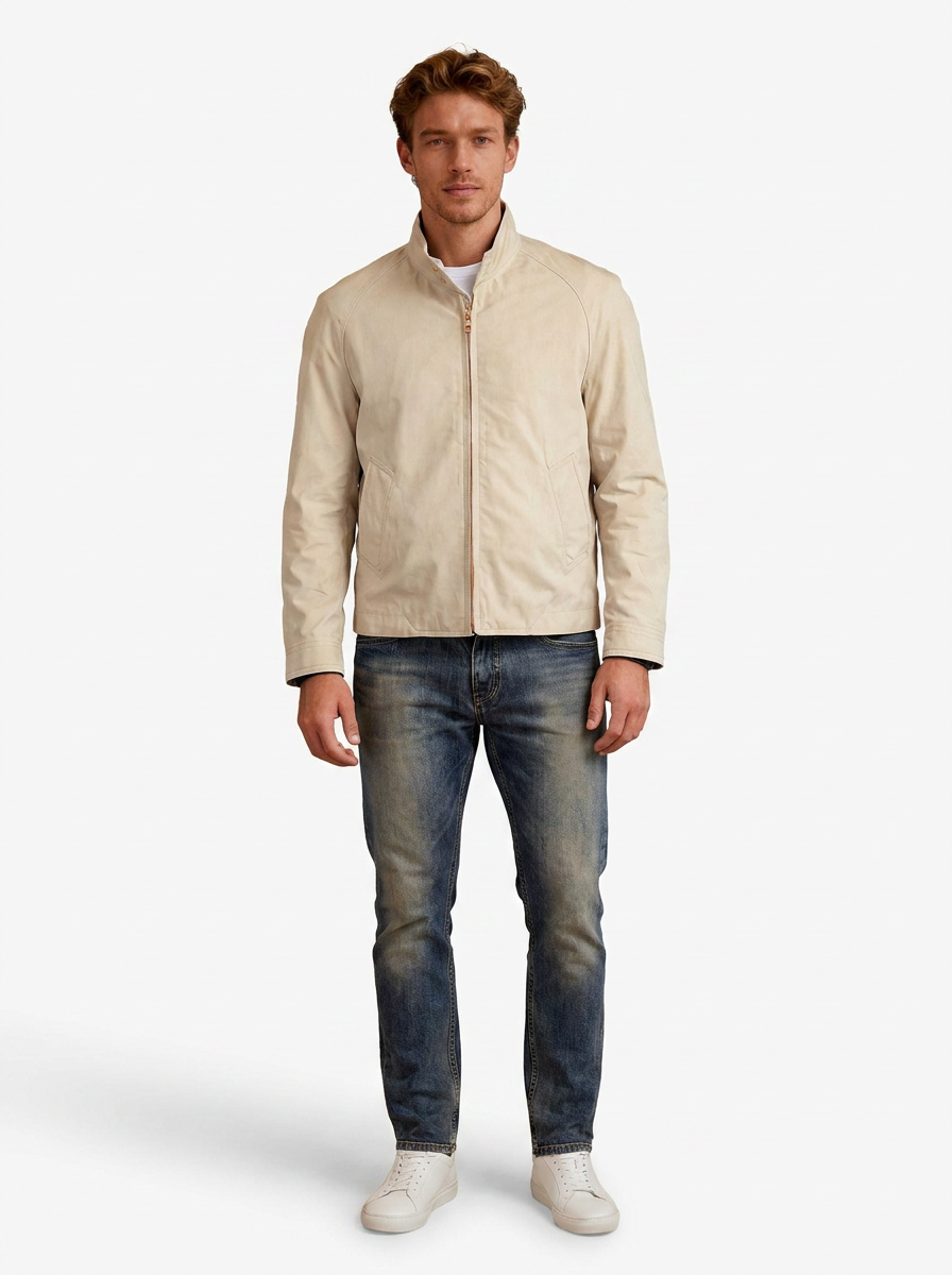Covert Club basic jacket, front view