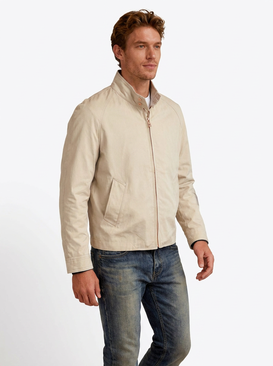 Covert Club basic jacket, three-quarter angle