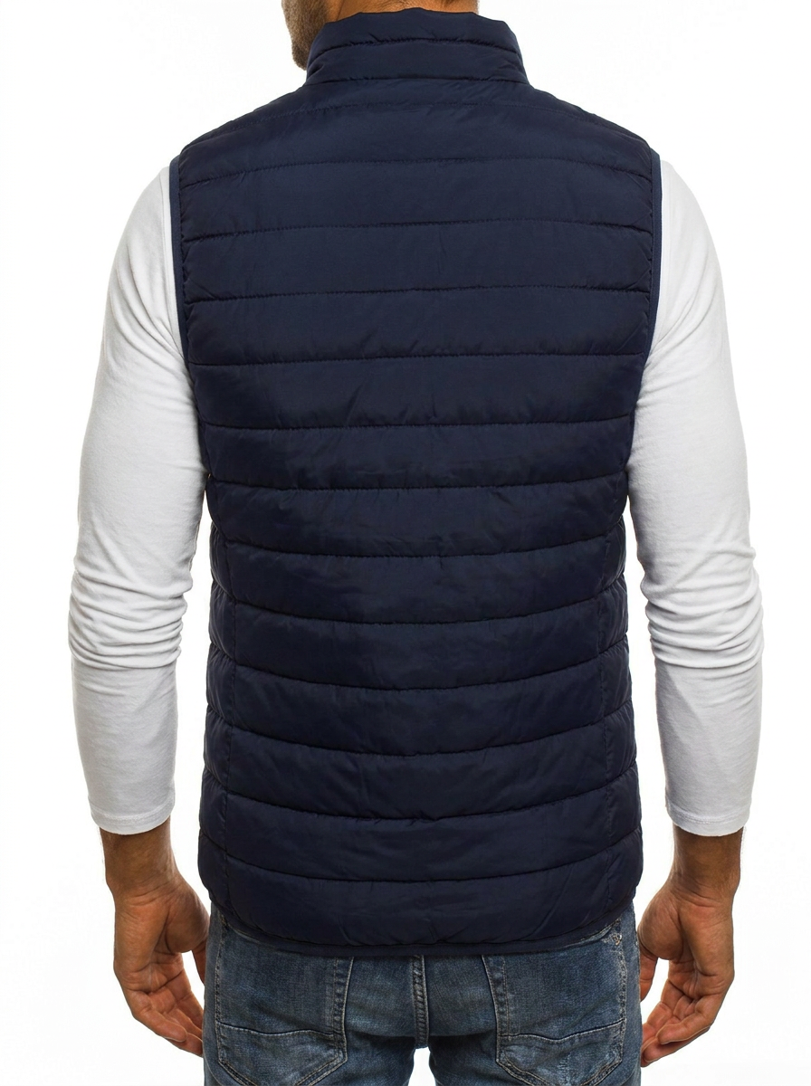 Covert Club casual bodywarmer, back view