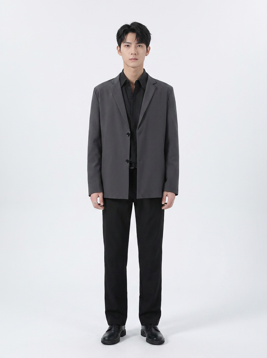 Covert Club casual jacket, front view