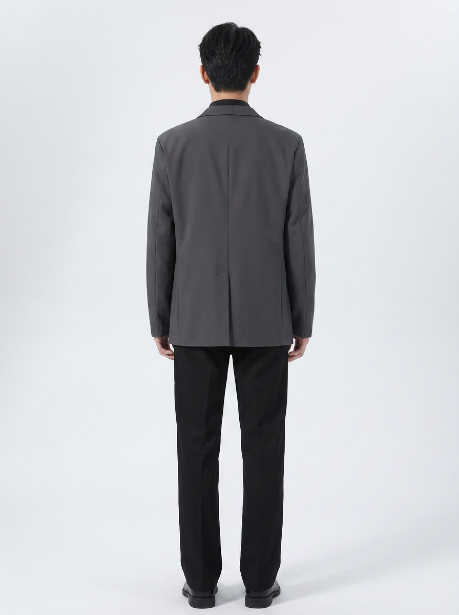 Covert Club casual jacket, back view