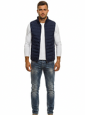 Covert Club casual bodywarmer, front view