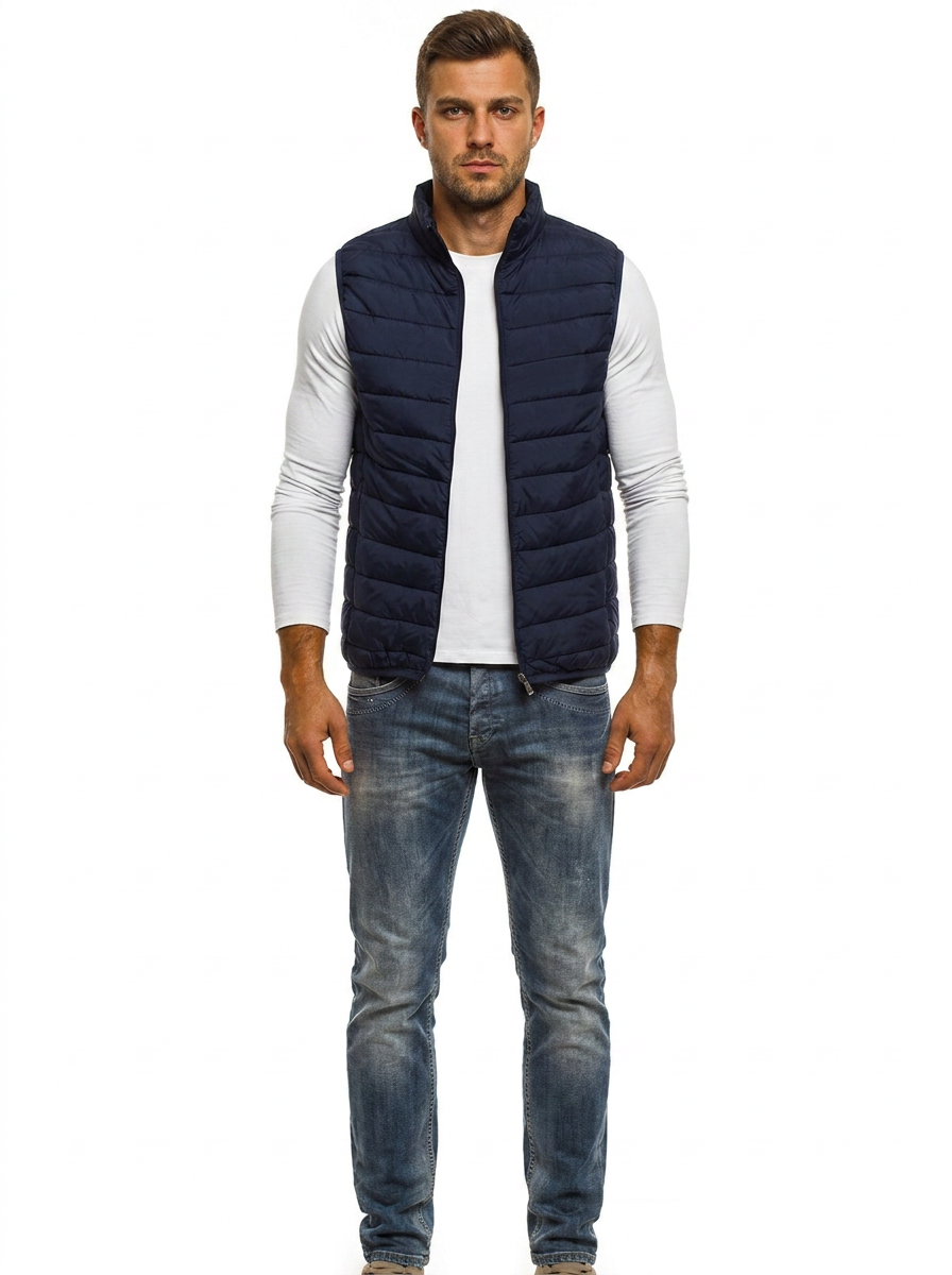 Covert Club casual bodywarmer, front view