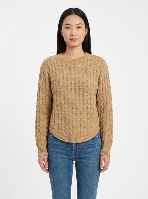 Covert Club pullover sweater, front view