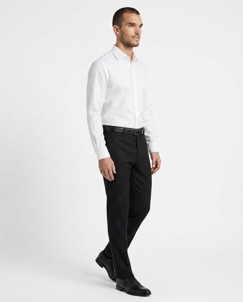 Business Suit Pants three-quarter