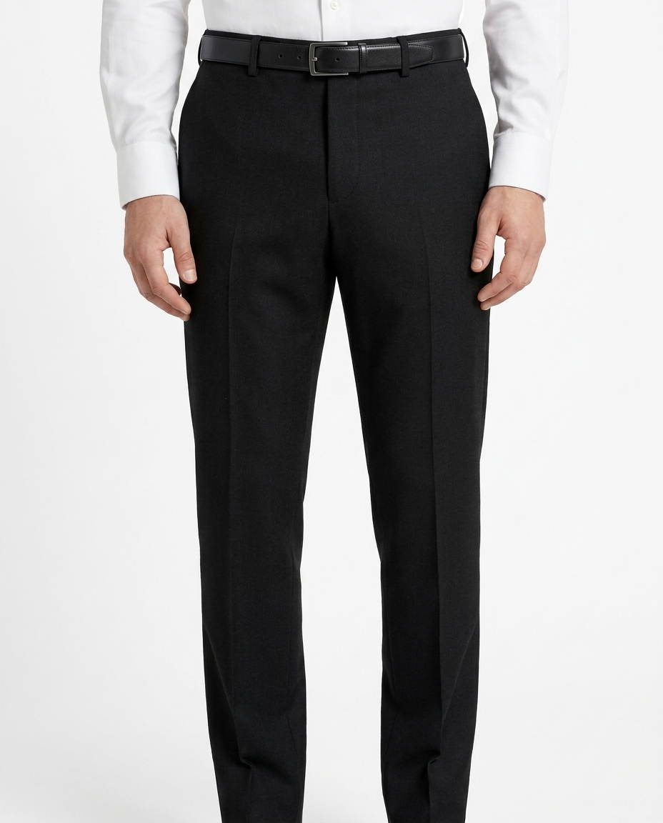 Business Suit Pants close-up