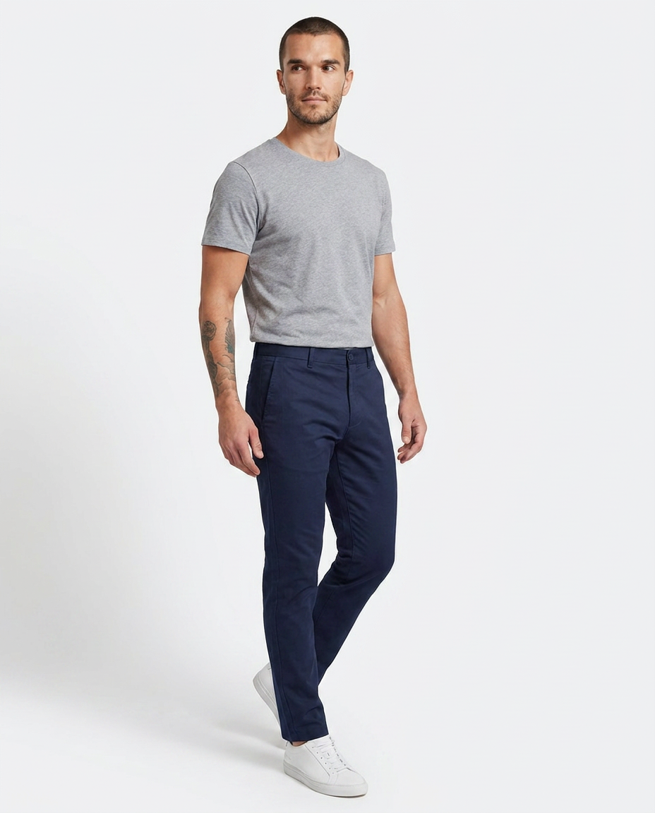 Chino Pants three-quarter