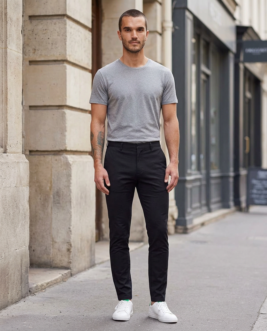 Men Business Pants lifestyle