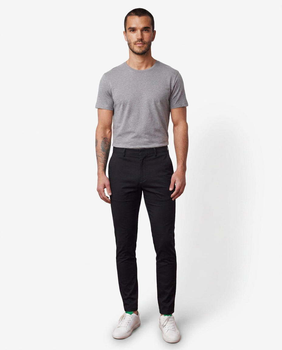 Men Business Pants front