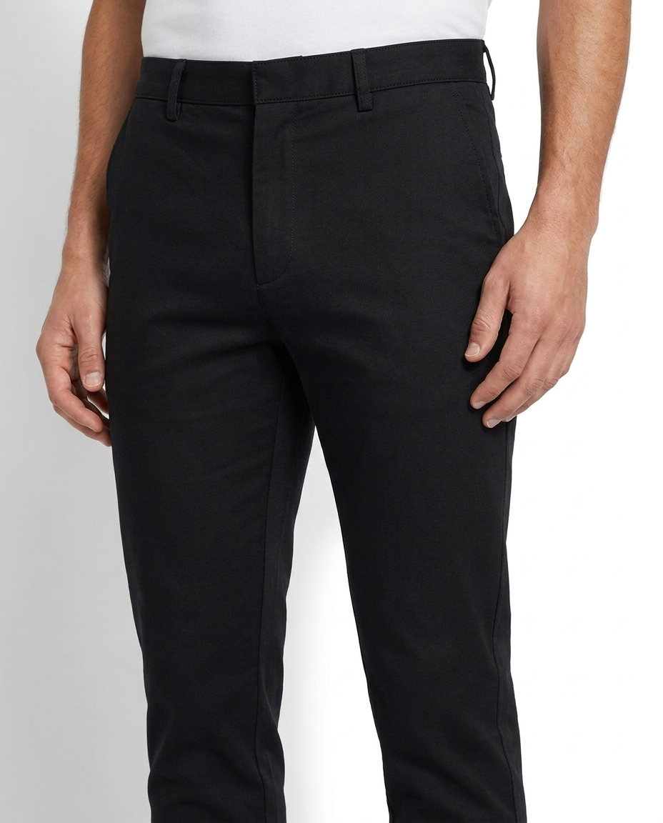 Men Business Pants close-up
