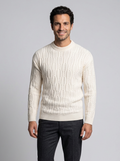 Men’s Classic Crewneck Knit Sweater