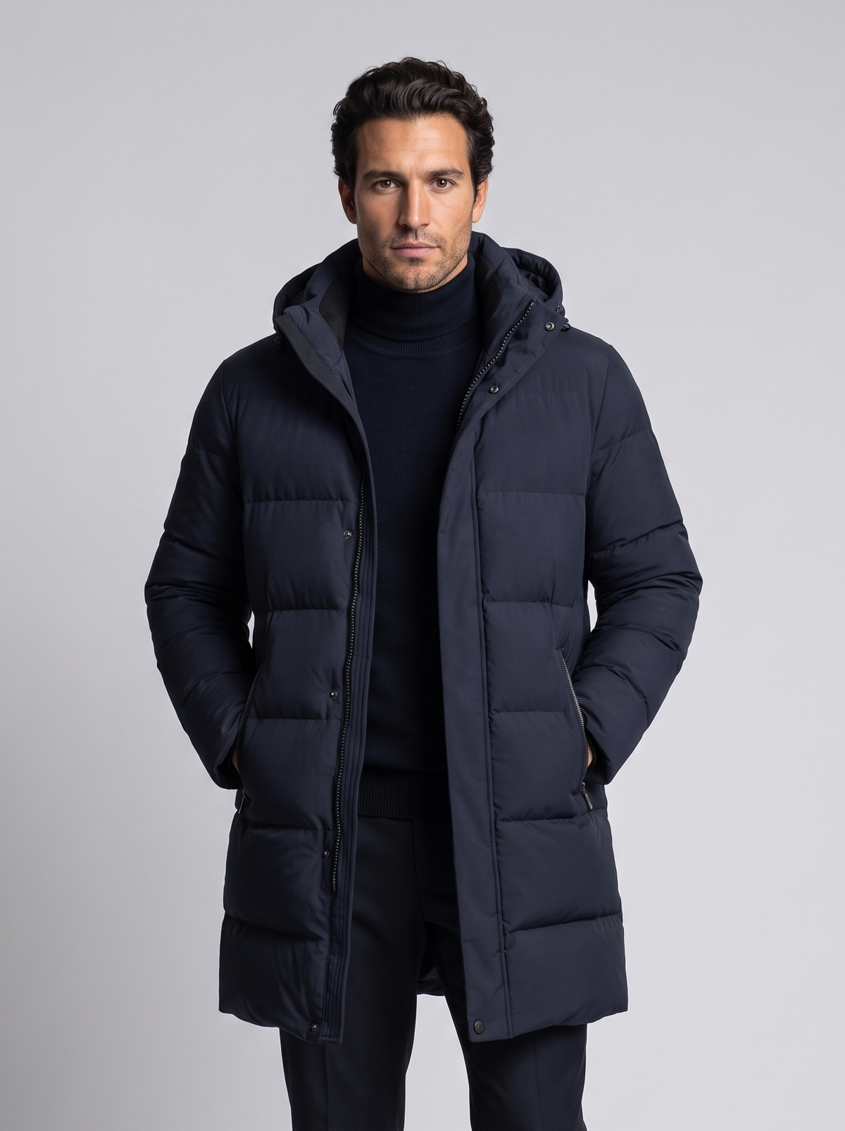 Men’s Premium Winter Down Puffer Jacket