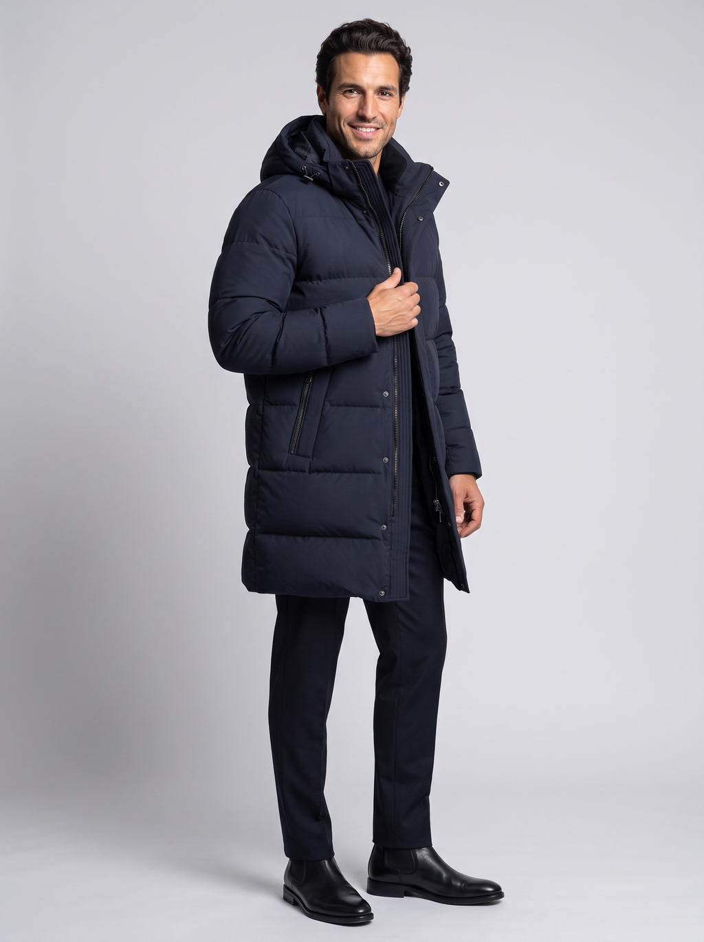 Men’s Premium Winter Down Puffer Jacket
