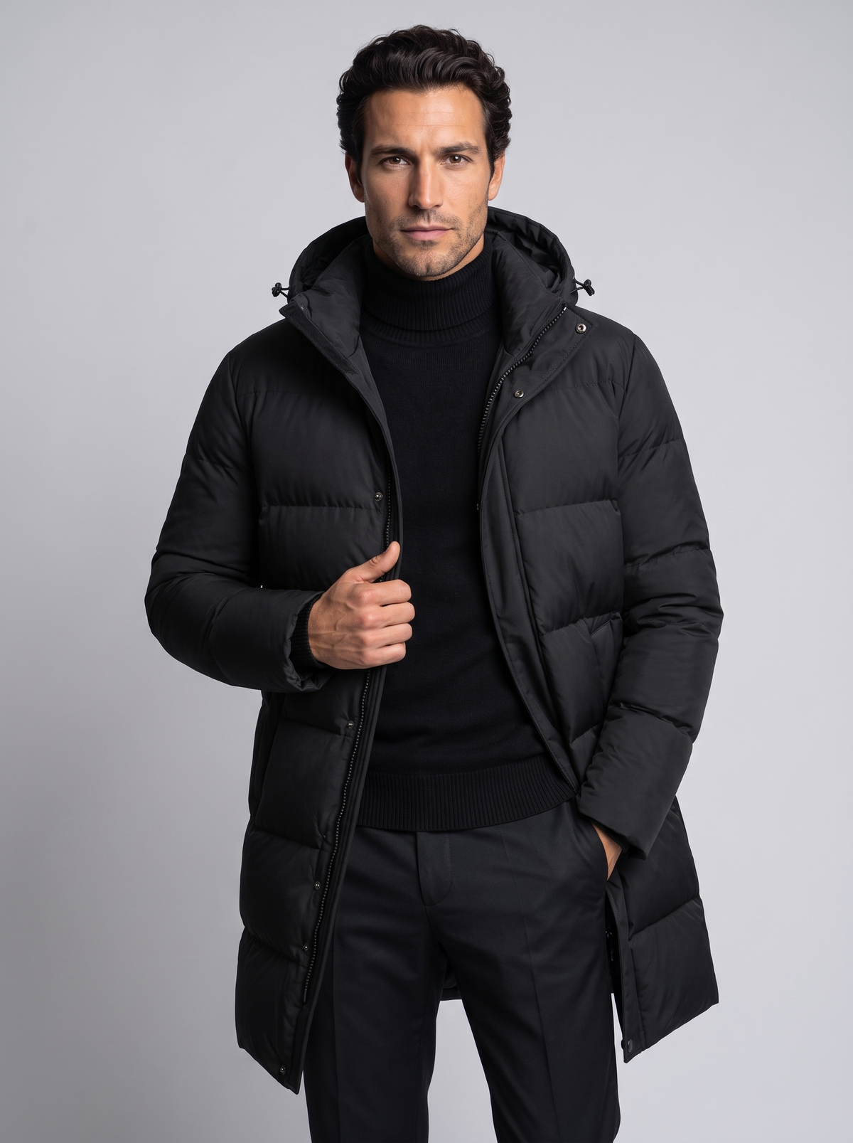 Men’s Premium Winter Down Puffer Jacket
