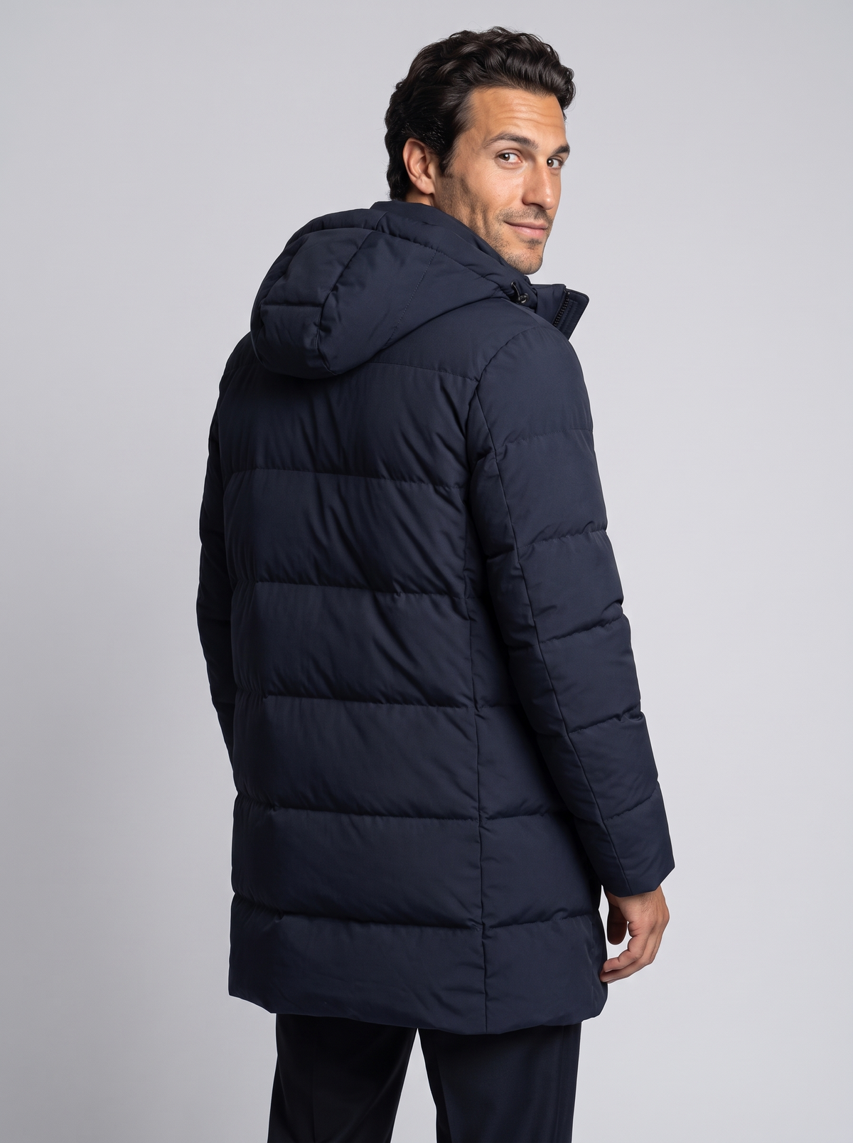 Men’s Premium Winter Down Puffer Jacket