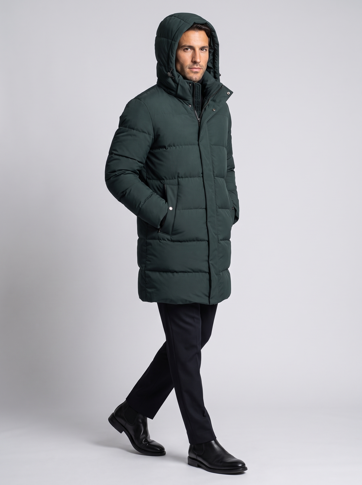 Men’s Premium Winter Down Puffer Jacket