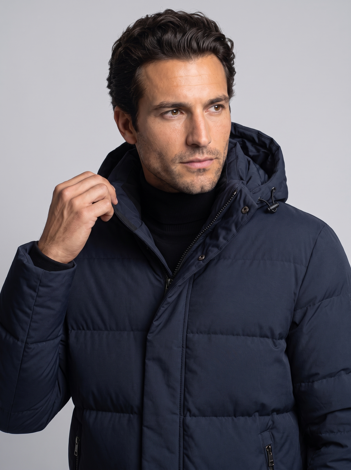 Men’s Premium Winter Down Puffer Jacket