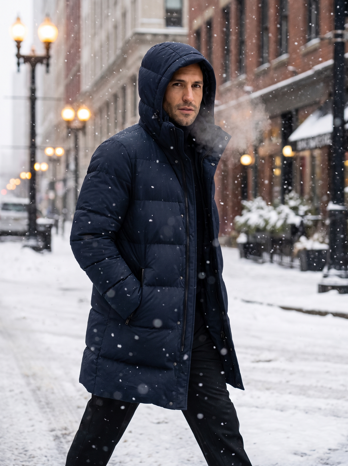 Men’s Premium Winter Down Puffer Jacket