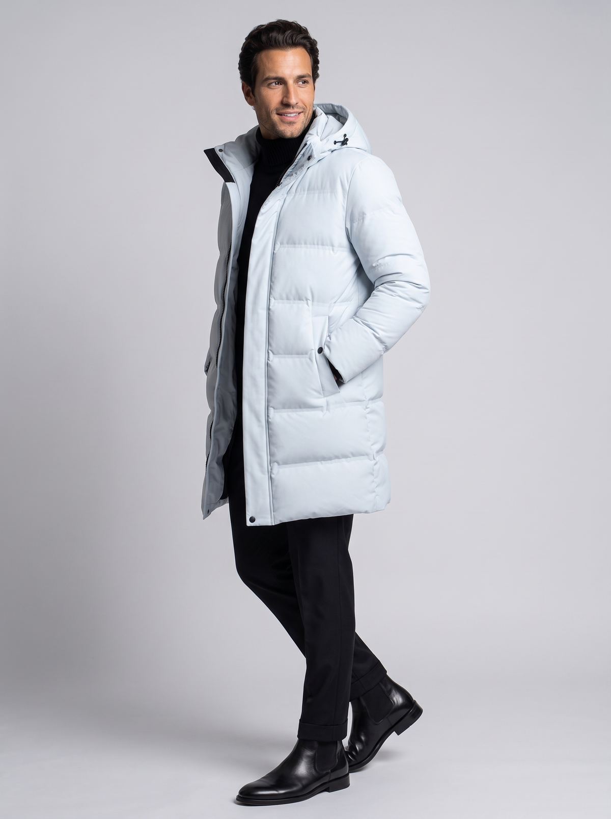 Men’s Premium Winter Down Puffer Jacket