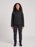 Women's Short Hooded Waterproof Rain Jacket