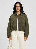 Women's Oversized Suede coat
