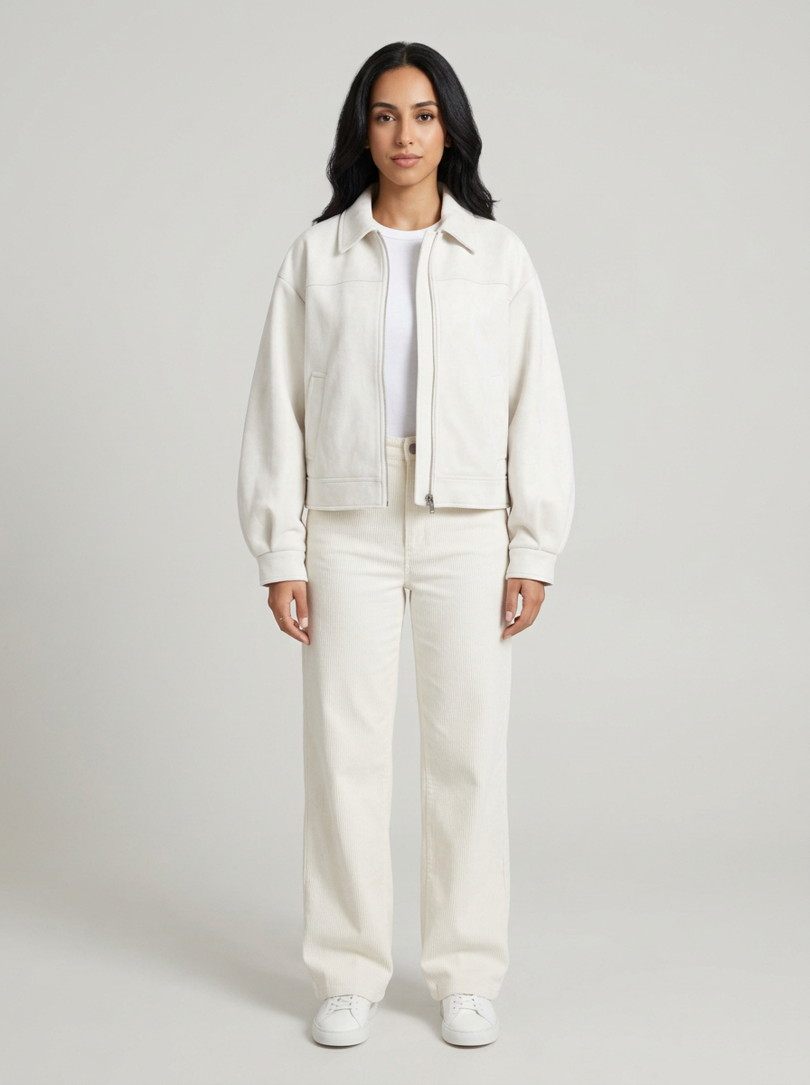 Women's Oversized Suede coat