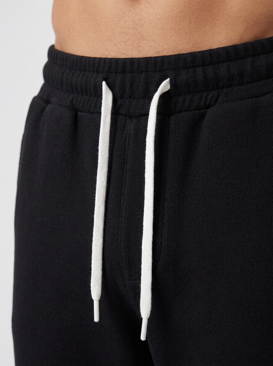 Men's Jogger Trousers with Drawstring Waist