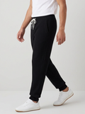 Men's Jogger Trousers with Drawstring Waist