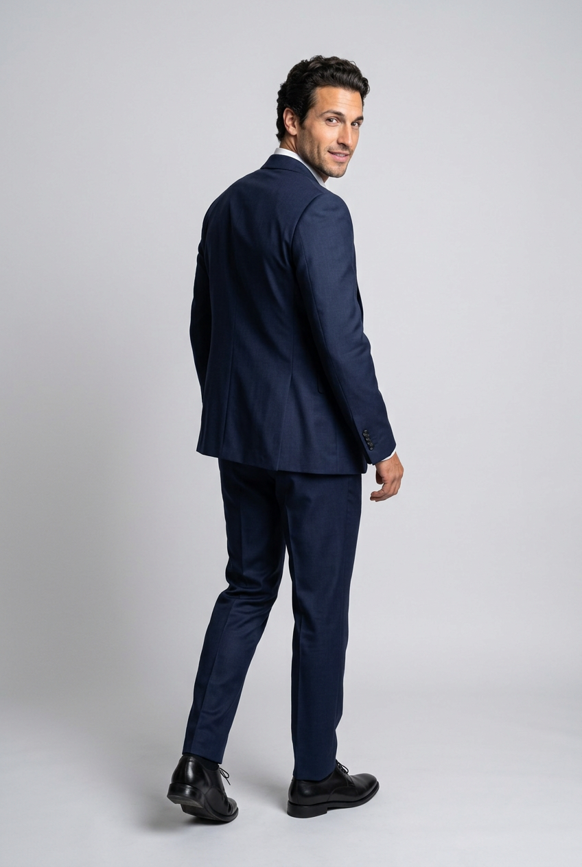 Men's Three-Piece Tailored Suit