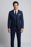 Men's Three-Piece Tailored Suit