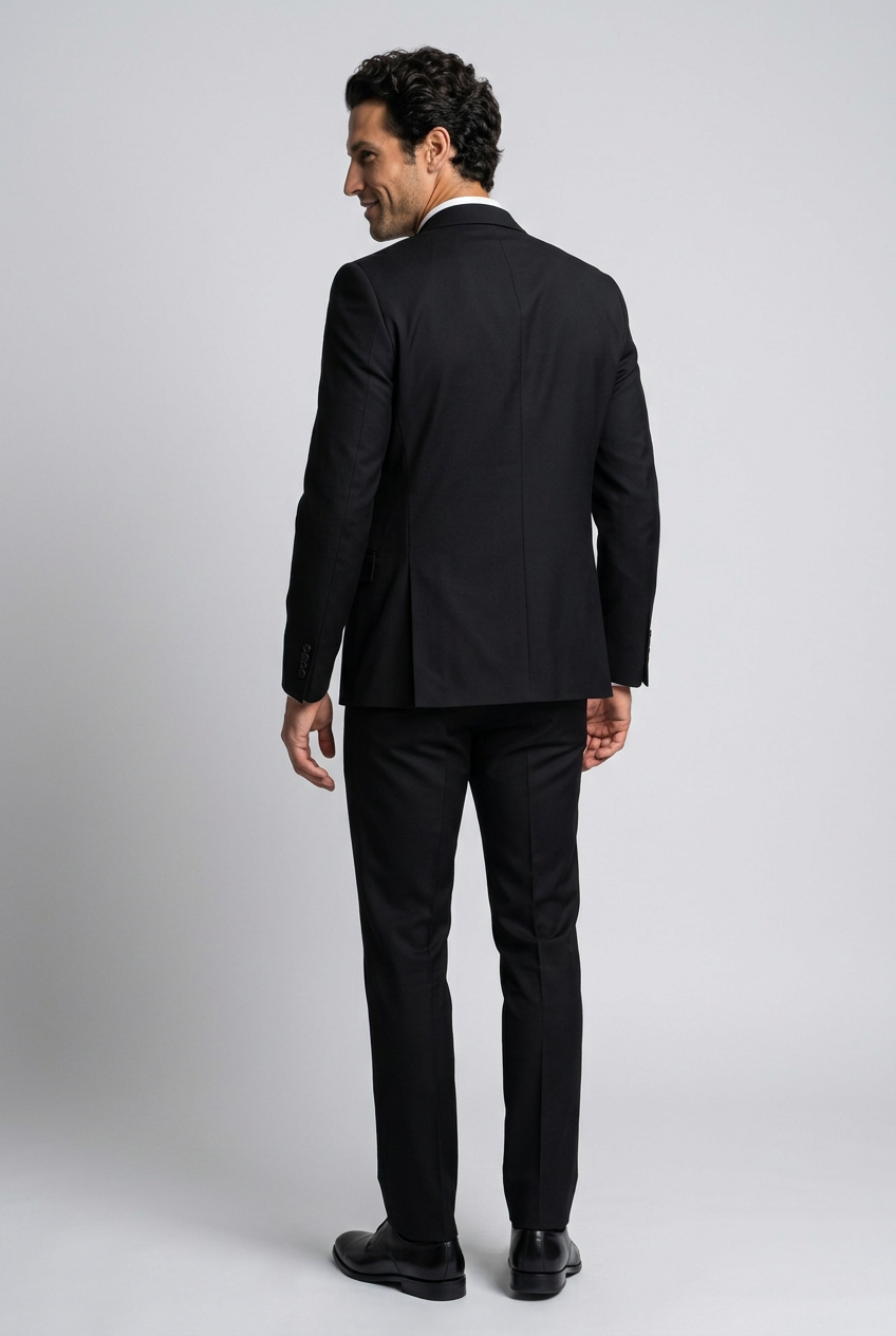 Men's Slim Fit Three Piece Suit Set