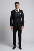 Men's Slim Fit Three Piece Suit Set