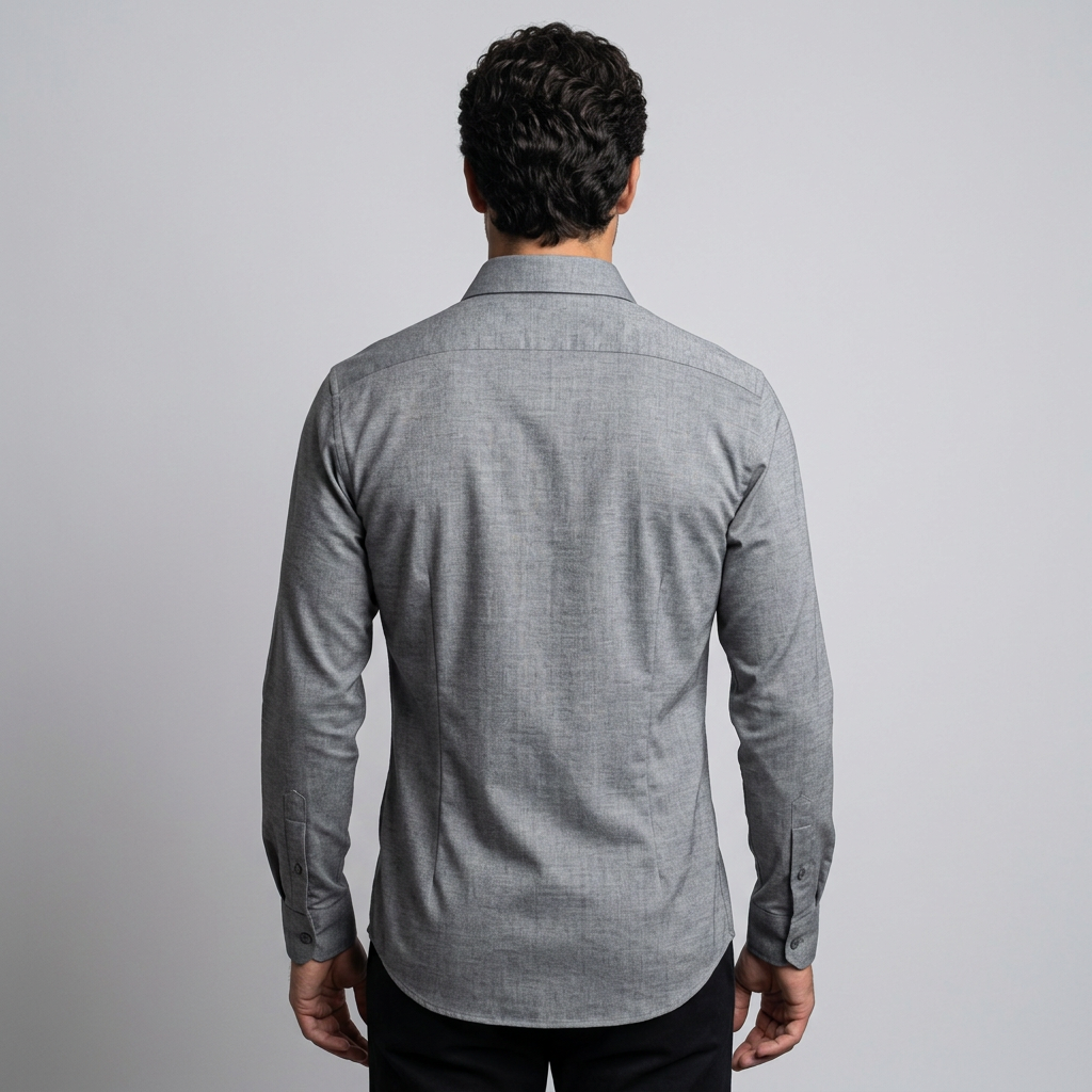 Men's Slim Fit Stretch Shirt – Button Down