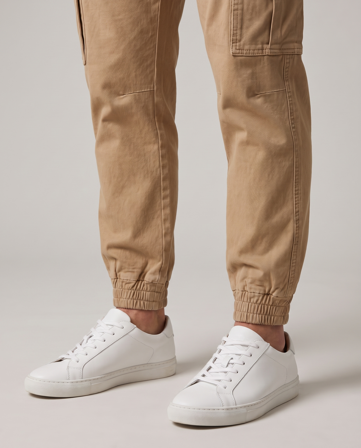 Men's Stretch Cotton Cargo Joggers – view 5