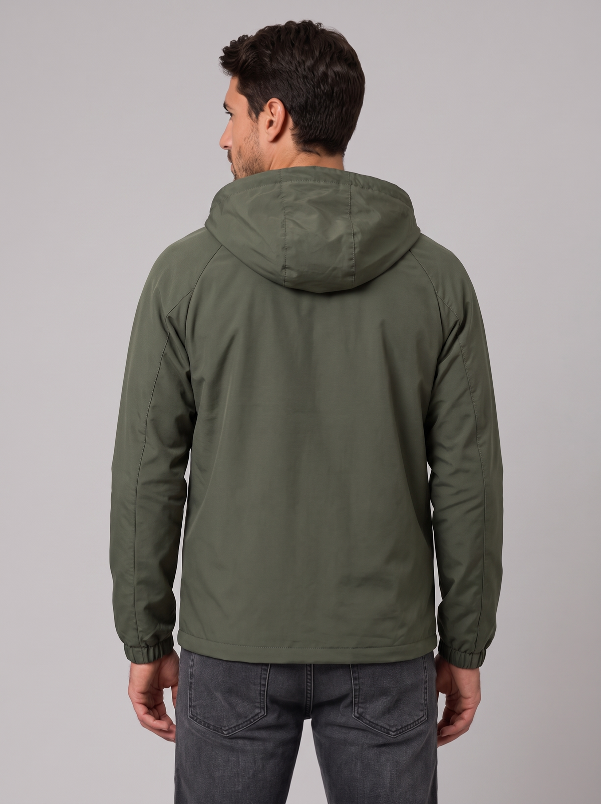Men's Hooded Windbreaker Jacket – view 3