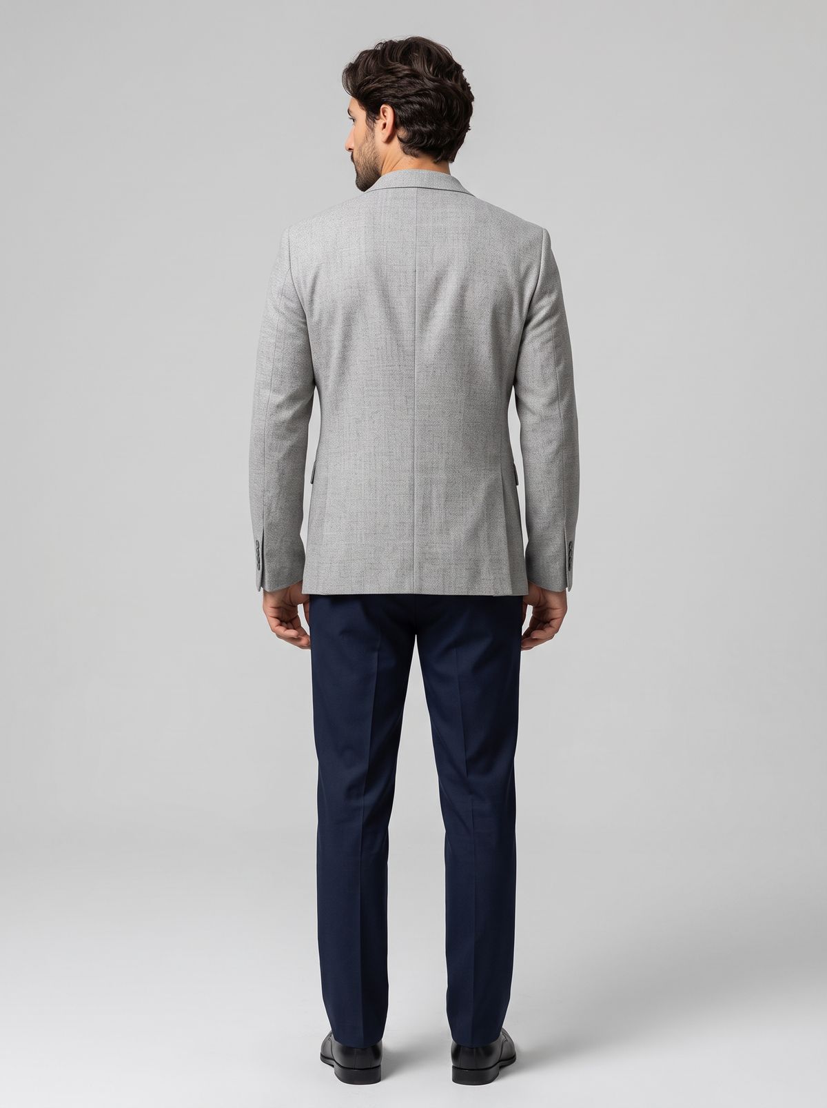Men's Lightweight Tailored Blazer – Smart Casual Jacket