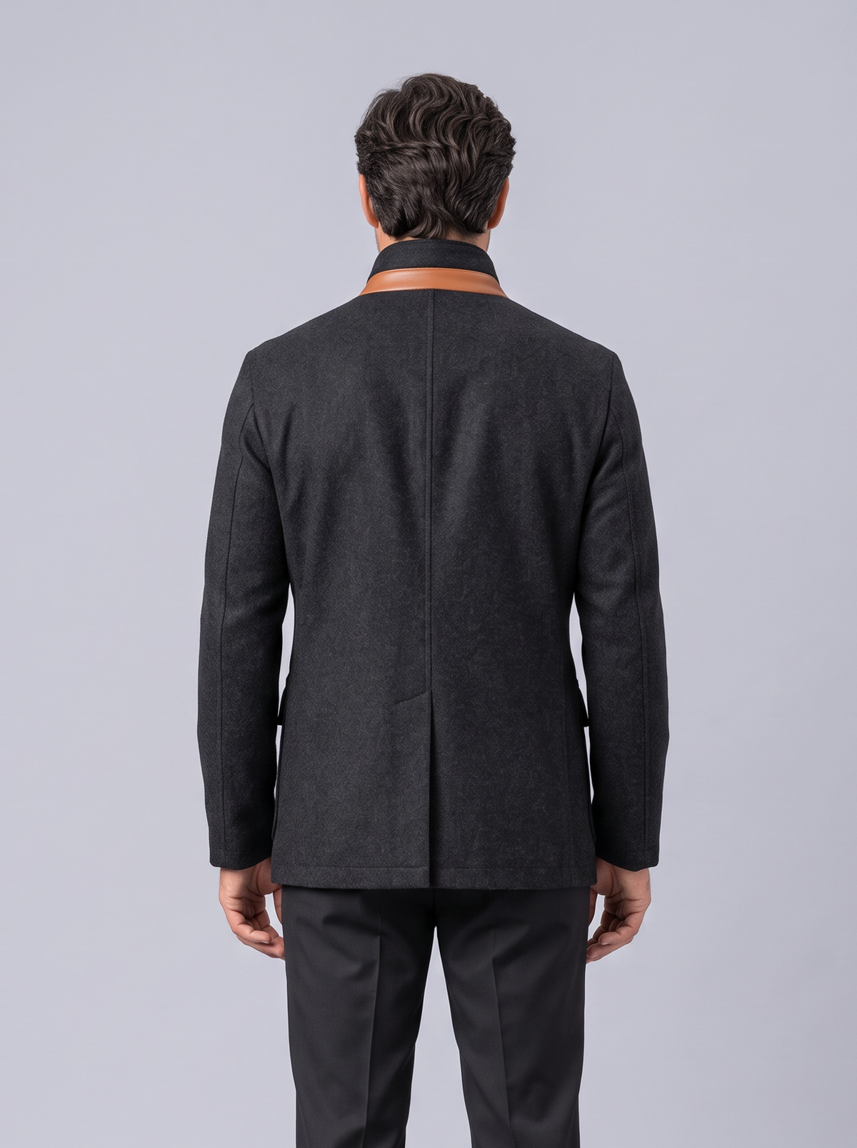 Men's Vintage Field Jacket – Button Front Autumn Coat