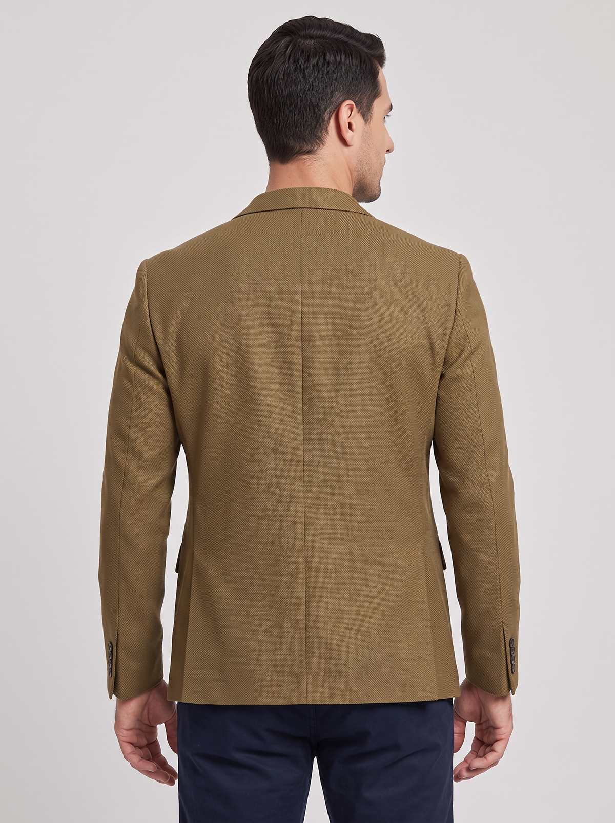 Men's Casual Blazer – Single Breasted Smart Casual Jacket – Covert Club product photo 3