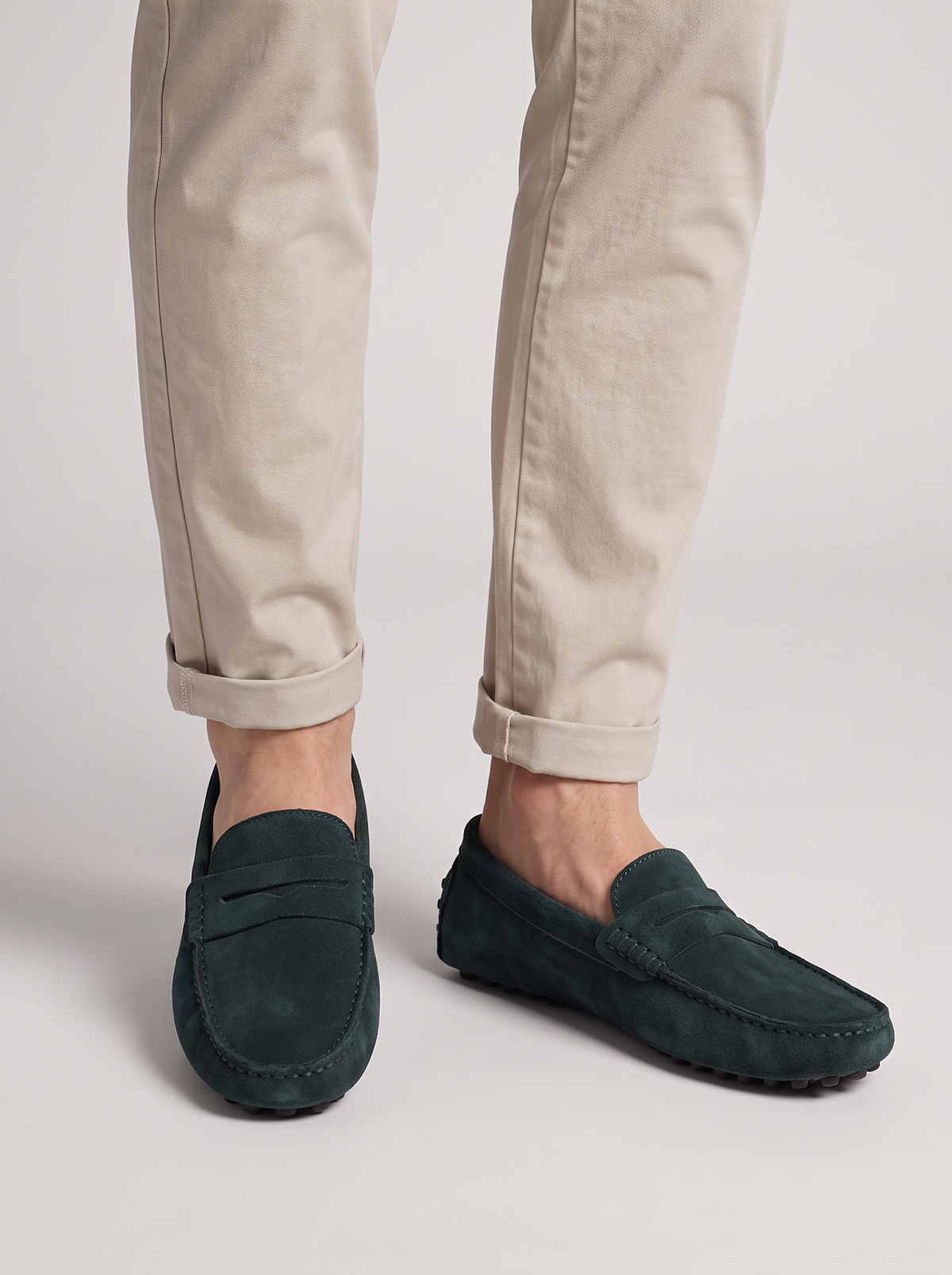 Men's Driving Loafers – Suede-Look Slip-On Moccasins, Smart Casual Shoes – Covert Club product photo 10