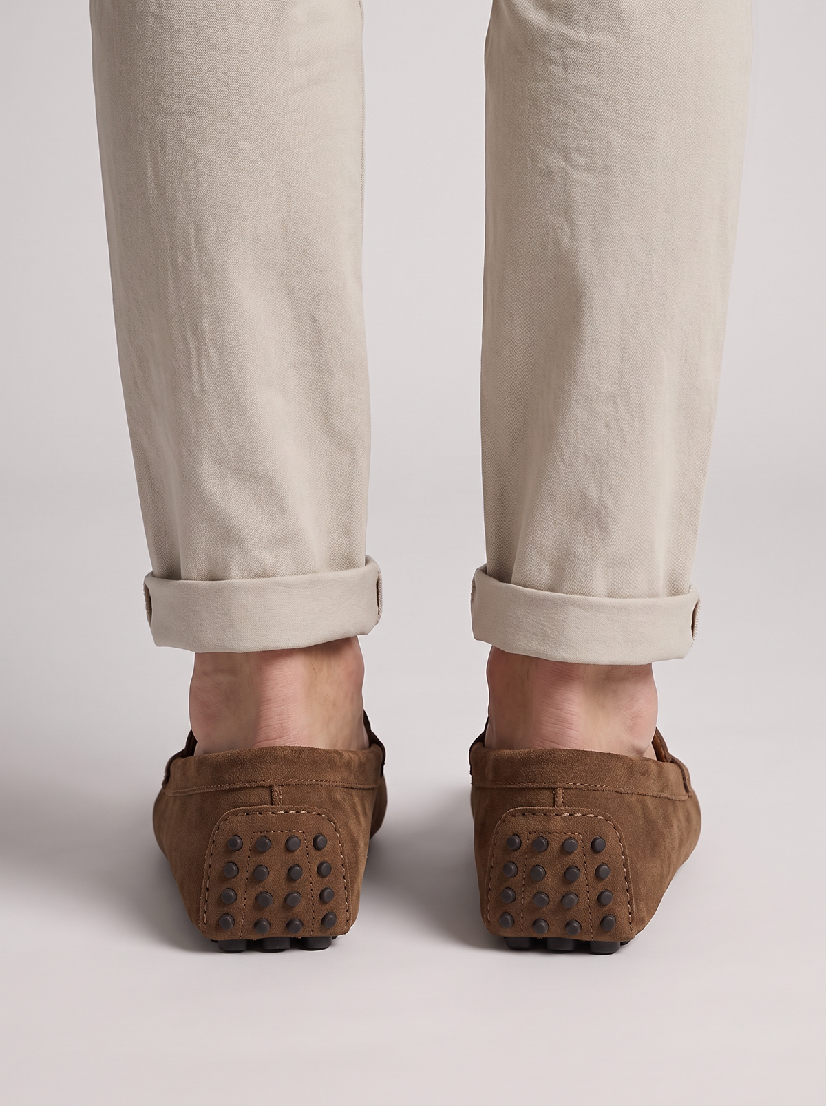 Men's Driving Loafers – Suede-Look Slip-On Moccasins, Smart Casual Shoes – Covert Club product photo 3