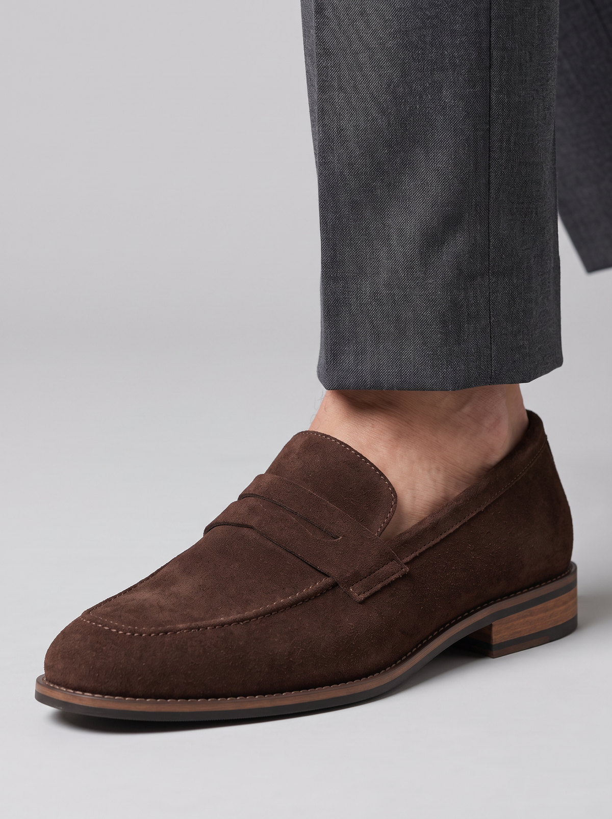Men's Loafers – Strap Detail Slip-On Dress Shoes, Smart Formal Shoes – Covert Club product photo 4